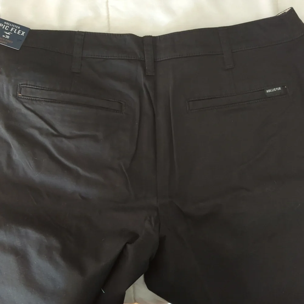 Hollister Beach Prep 7 inch Shorts Black 36